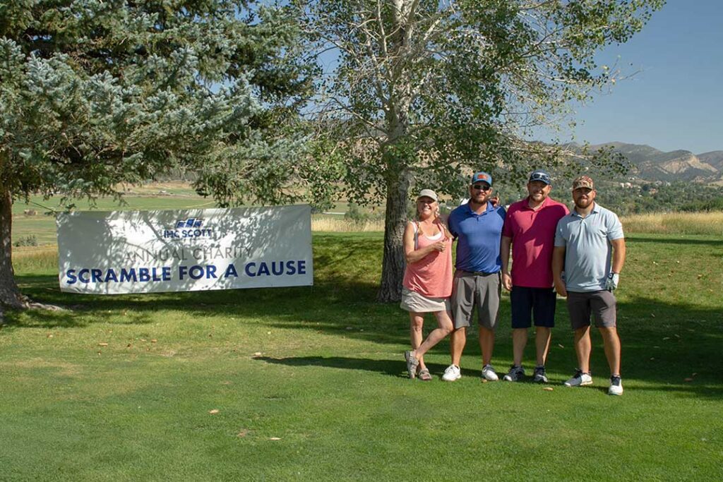 IHC Scott “Scramble for a Cause” Benefits Meeker Education Foundation