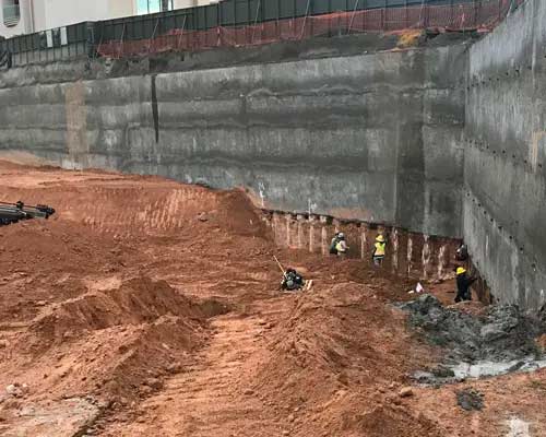 Shoring and Earth Retention Shoring and Earth Retention