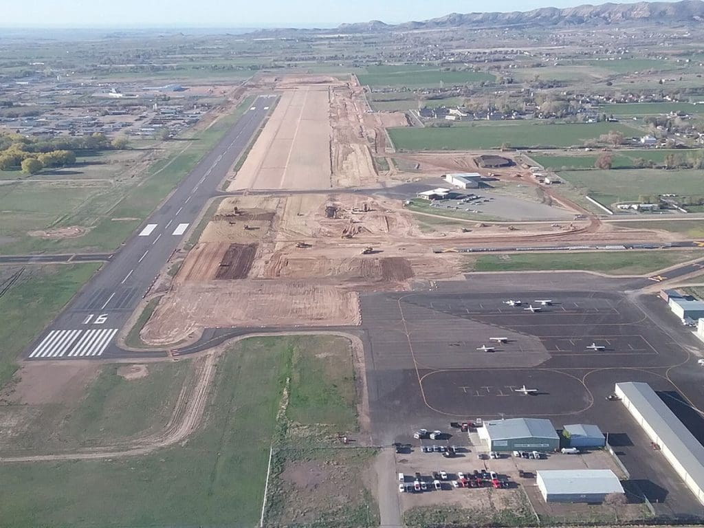 Vernal Airport Runway Reconstruction Ww Clyde