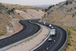 I-15; Baker Canyon Lane Expansion. UAPA 2023 Project of the Year.