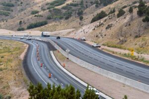 I-15; Baker Canyon Lane Expansion. UAPA 2023 Project of the Year.