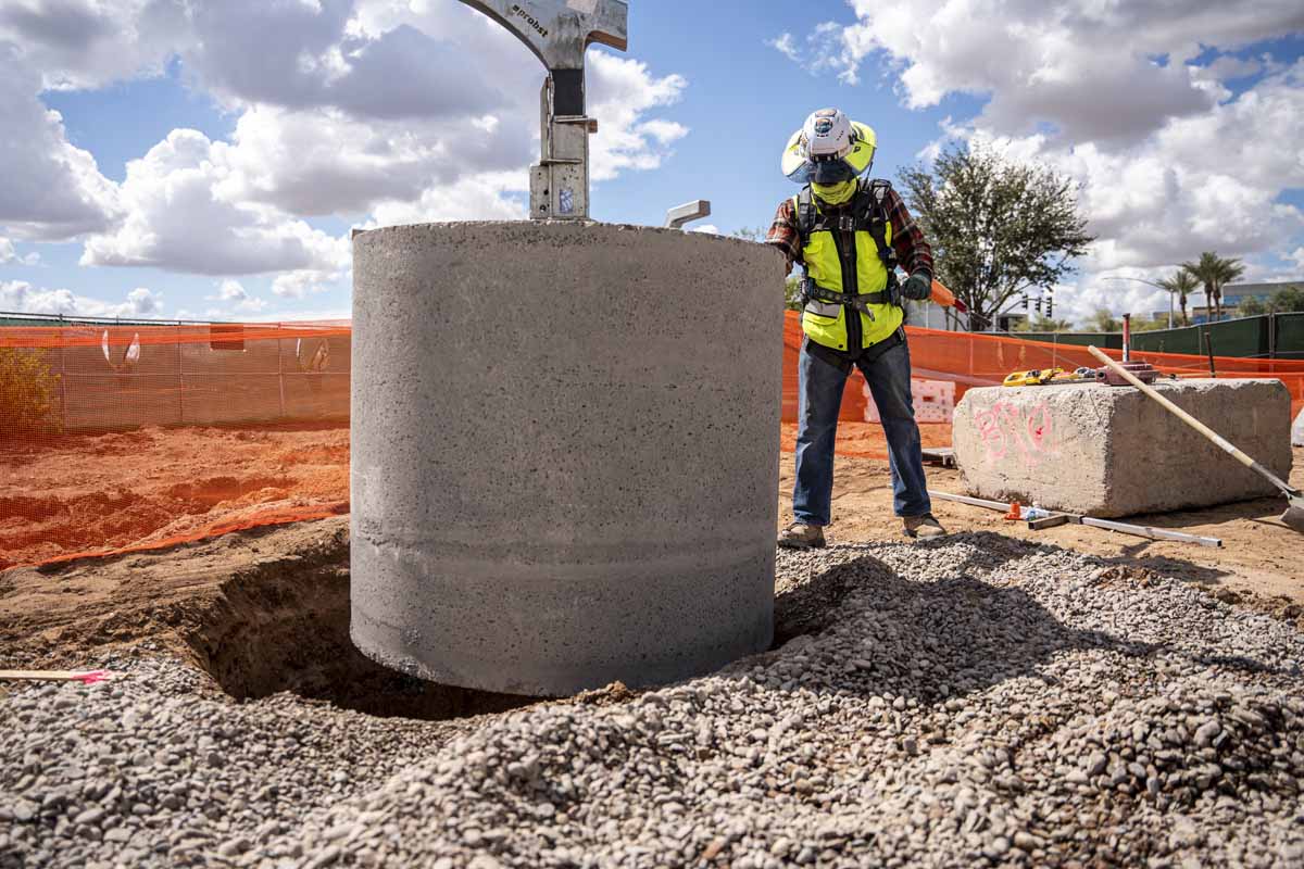 Dry Wells | W.W.Clyde