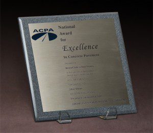 2010 ACPA National Award for Excellence in Concrete Pavement