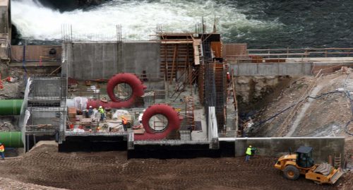 Transmission Line Civil Services Jordanelle Reservoir Dam Hydroelectric power plant