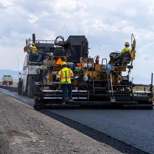 Asphalt Paving Decades of experience in asphalt paving.
