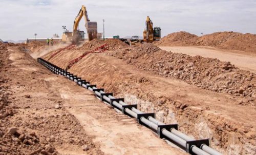 Utilities Blount utilities work