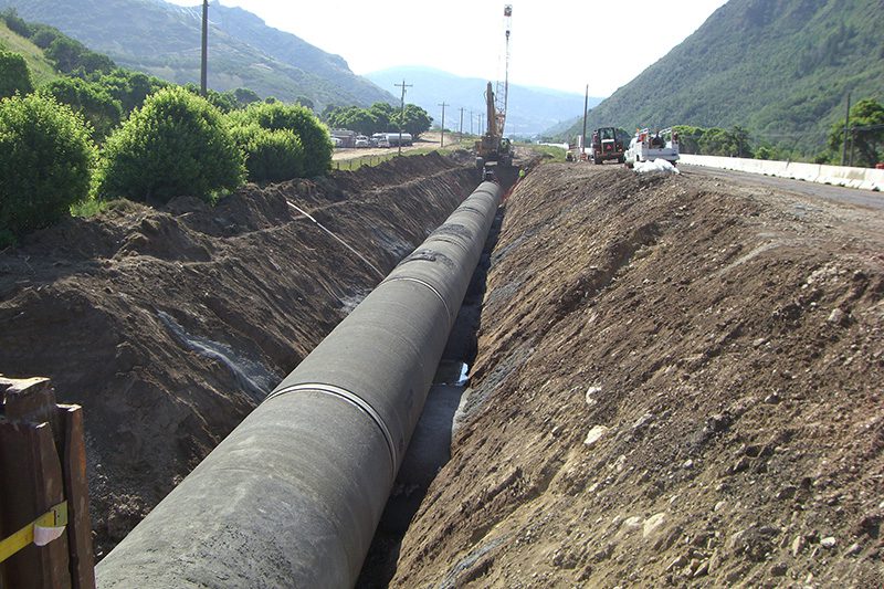 Spanish Fork Pipeline Reach 1 Project