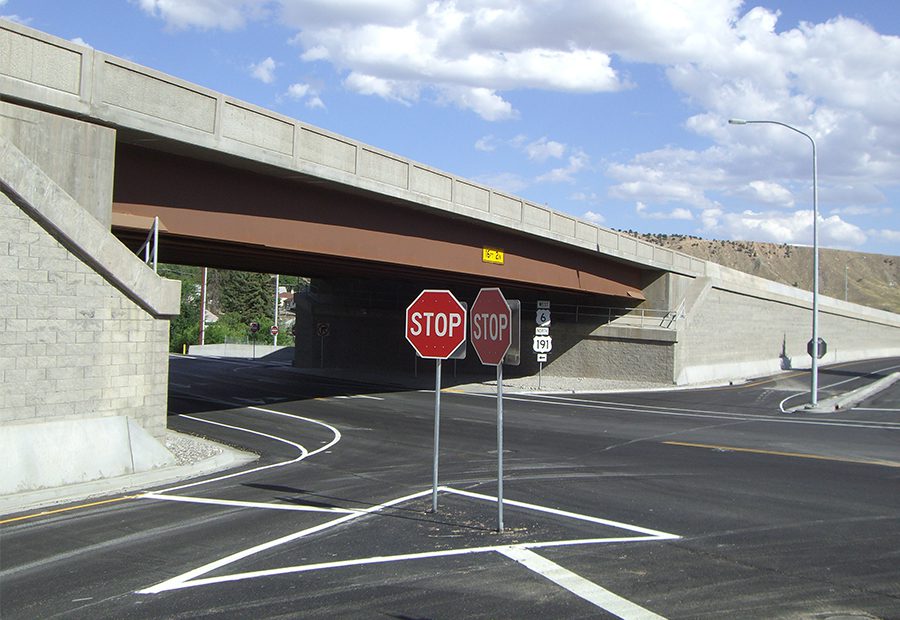 Helper, Utah US-6 overpass